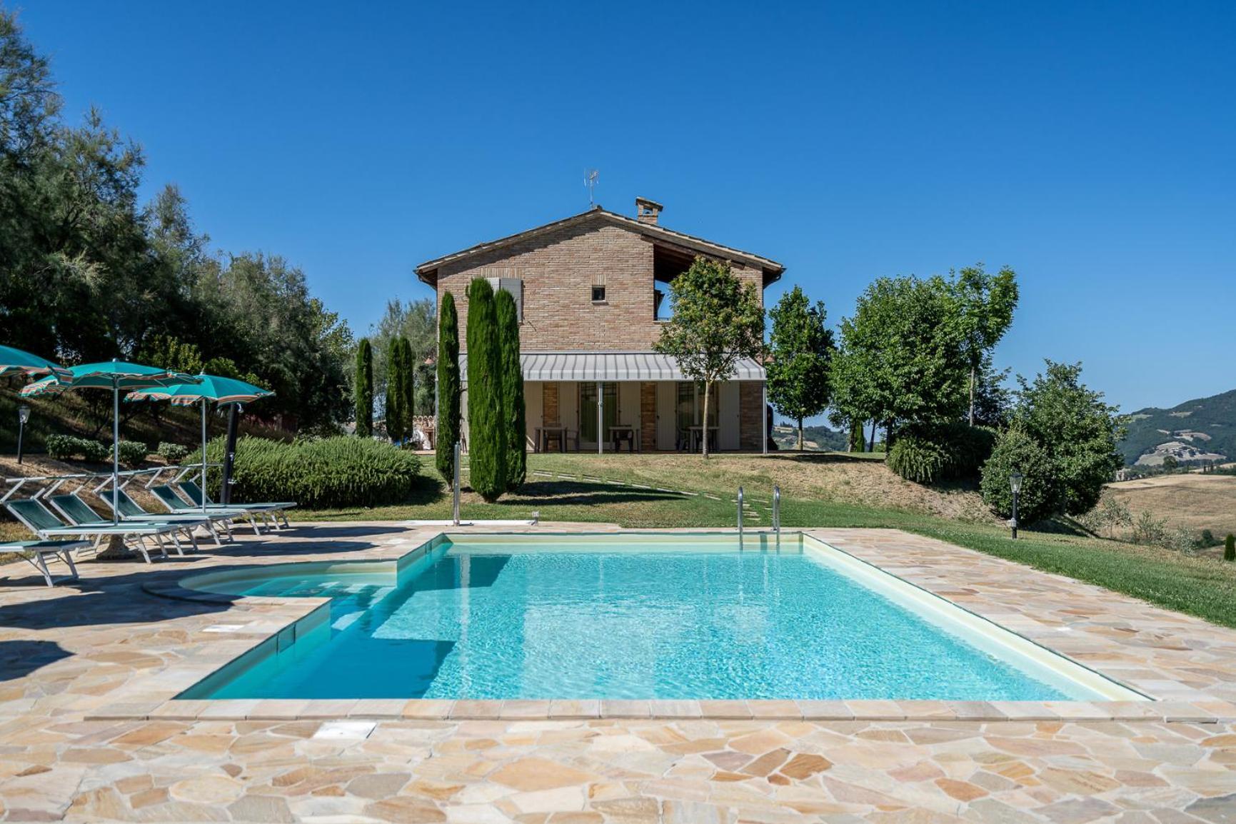 Ca' Lupino Villa Urbino Buitenkant foto