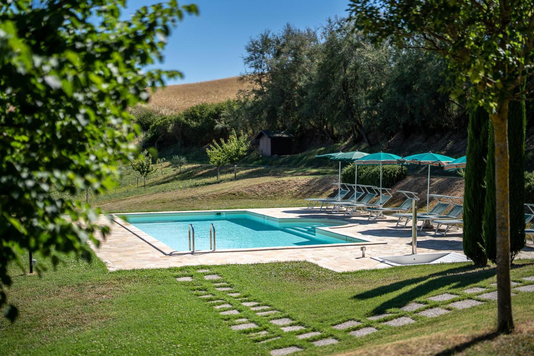 Ca' Lupino Villa Urbino Buitenkant foto