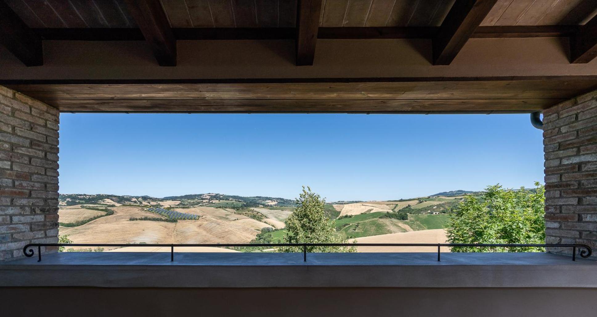 Ca' Lupino Villa Urbino Buitenkant foto