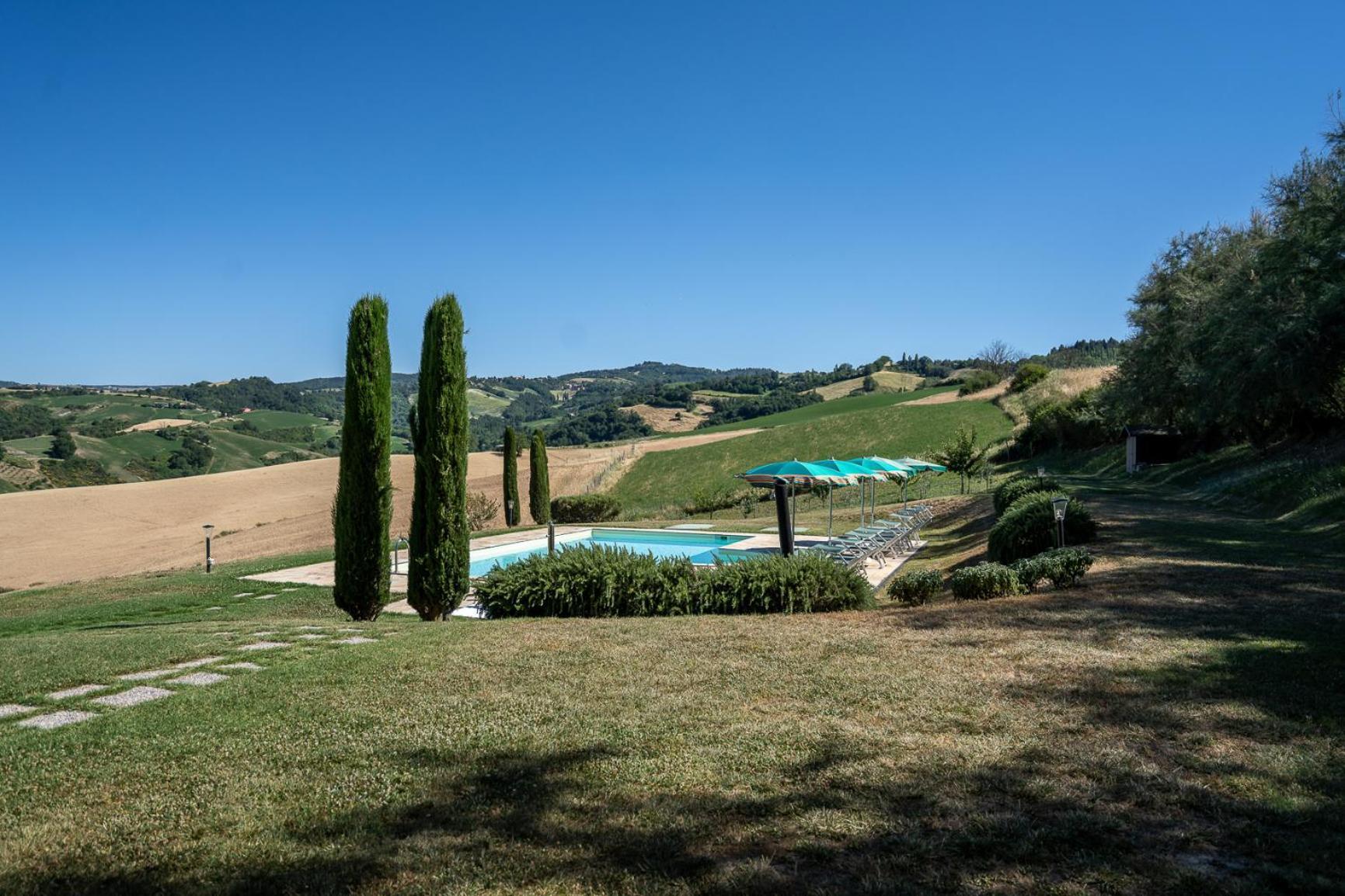 Ca' Lupino Villa Urbino Buitenkant foto