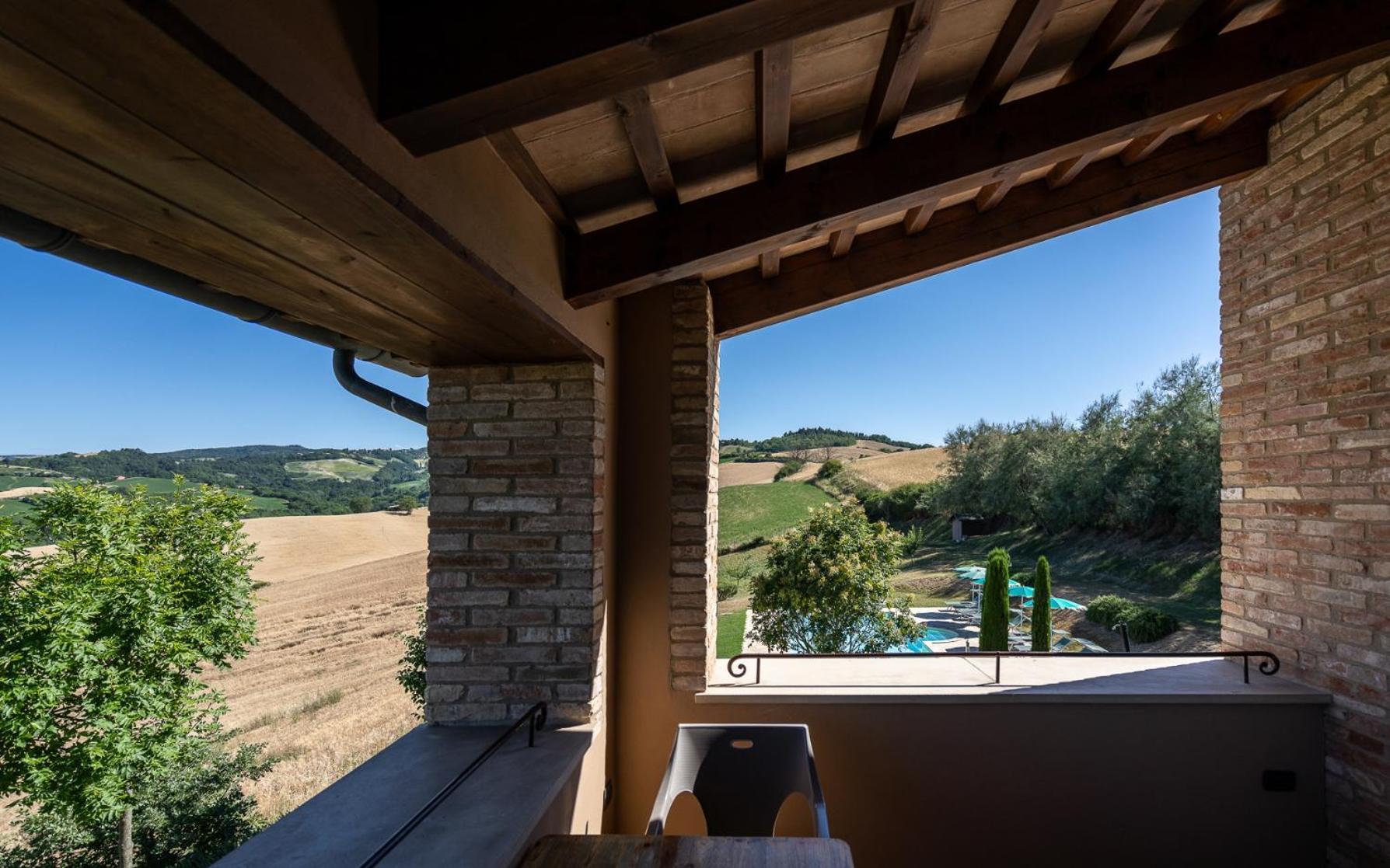 Ca' Lupino Villa Urbino Buitenkant foto