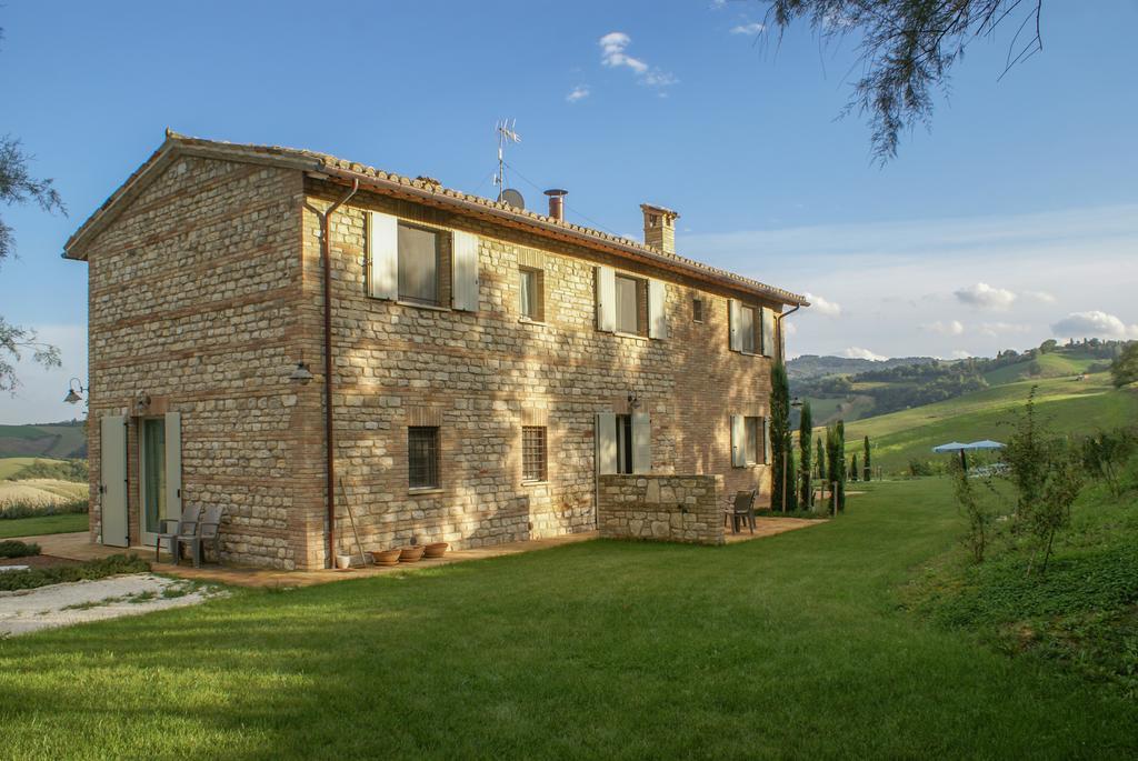 Ca' Lupino Villa Urbino Buitenkant foto