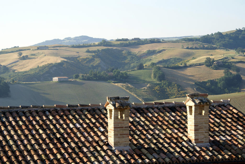 Ca' Lupino Villa Urbino Buitenkant foto